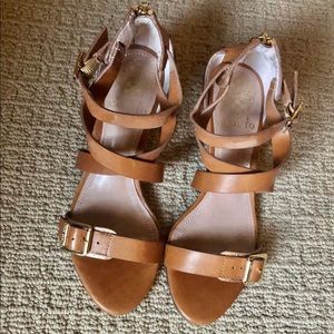 Vince Camuto strappy leather sandals